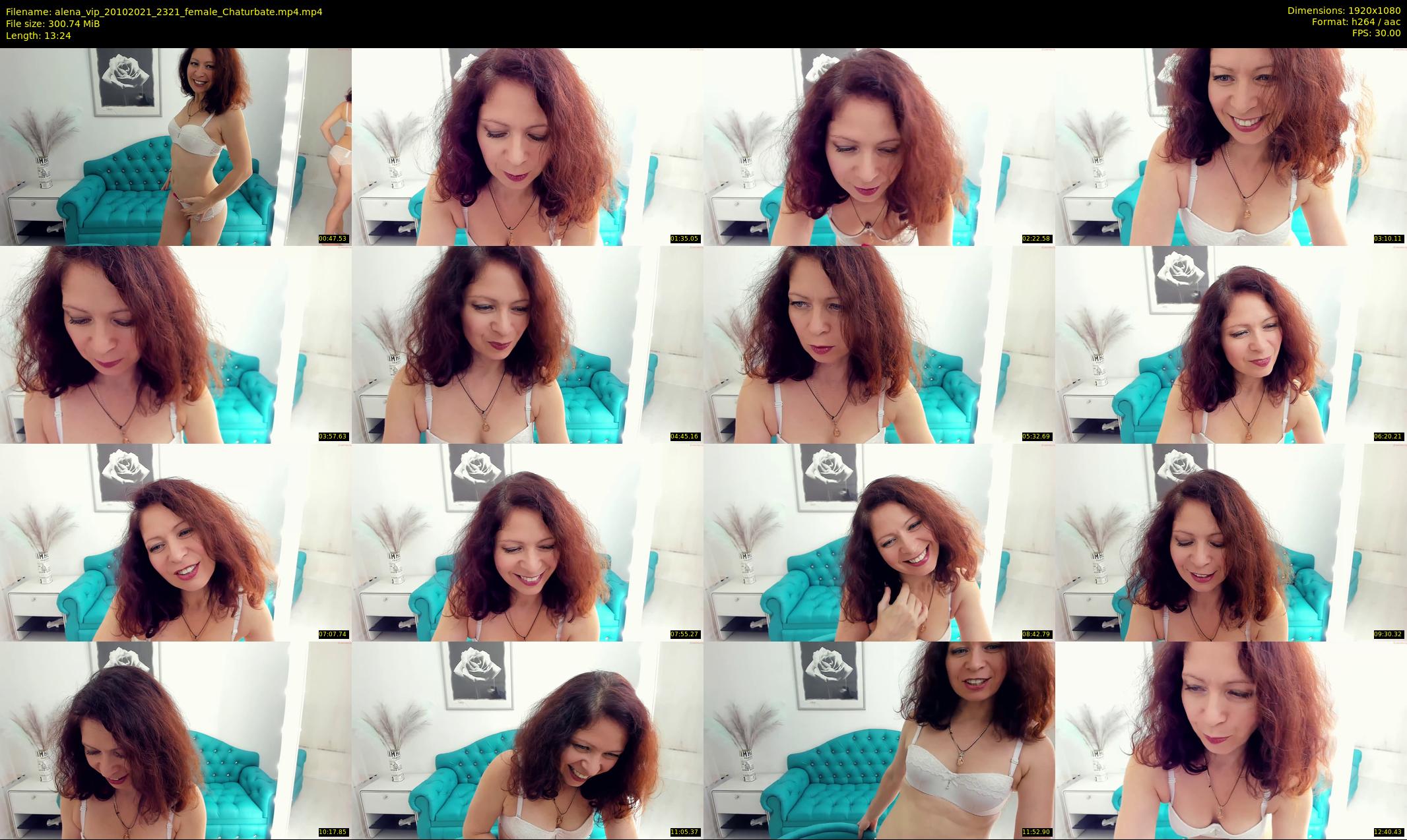 alena_vip — 14 minute Chaturbate female cam show recording, 1080p, Oct 20, 2021