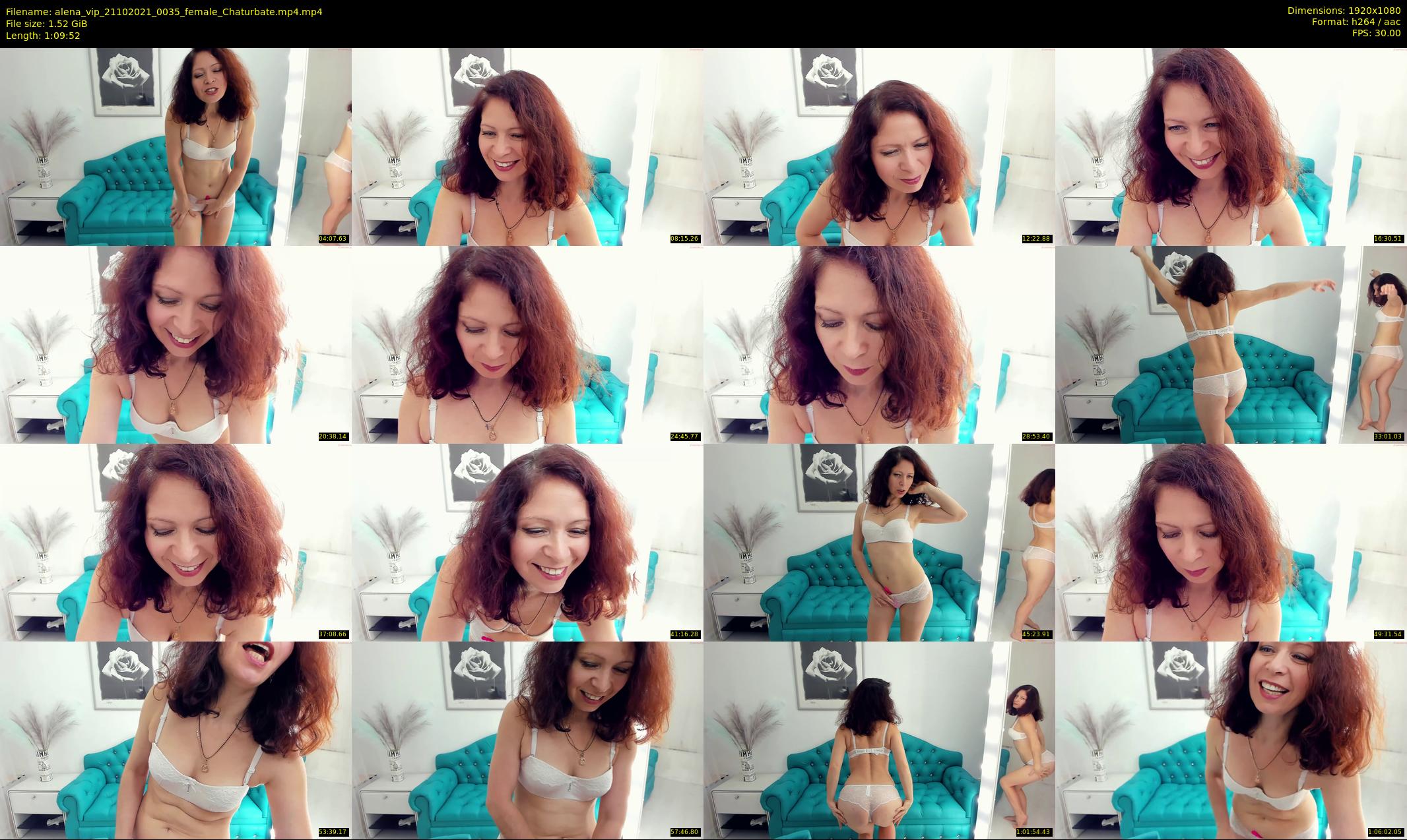 alena_vip — 70 minute Chaturbate female cam show recording, 1080p, Oct 21, 2021