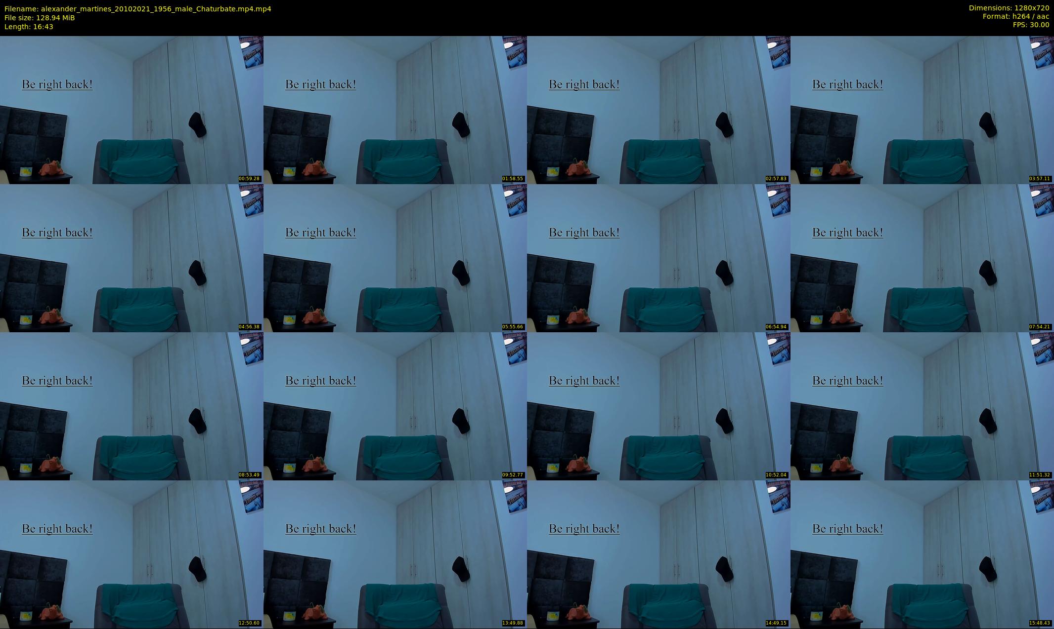 alexander_martines — 17 minute Chaturbate male cam show recording, 720p, Oct 20, 2021