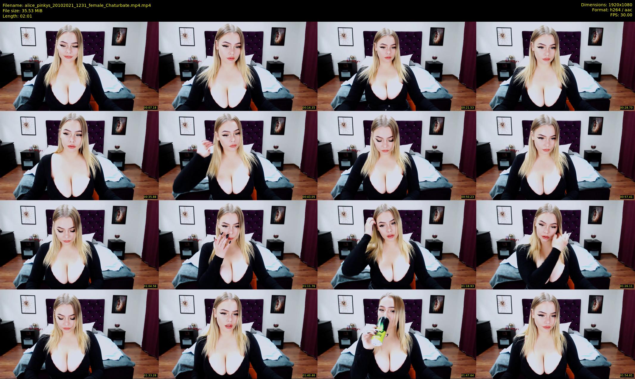 alice_pinkys — 3 minute Chaturbate female cam show recording, 1080p, Oct 20, 2021