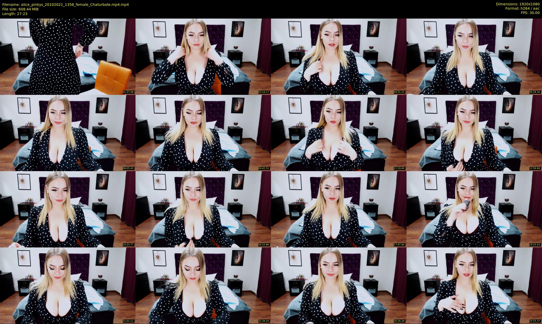 alice_pinkys — 28 minute Chaturbate female cam show recording, 1080p, Oct 20, 2021