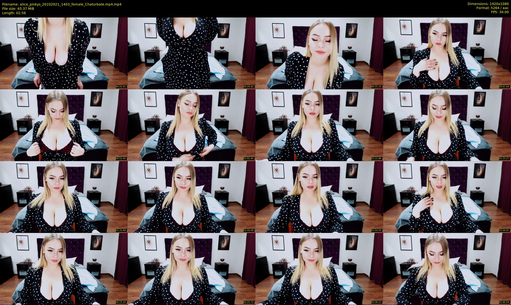 alice_pinkys — 3 minute Chaturbate female cam show recording, 1080p, Oct 20, 2021