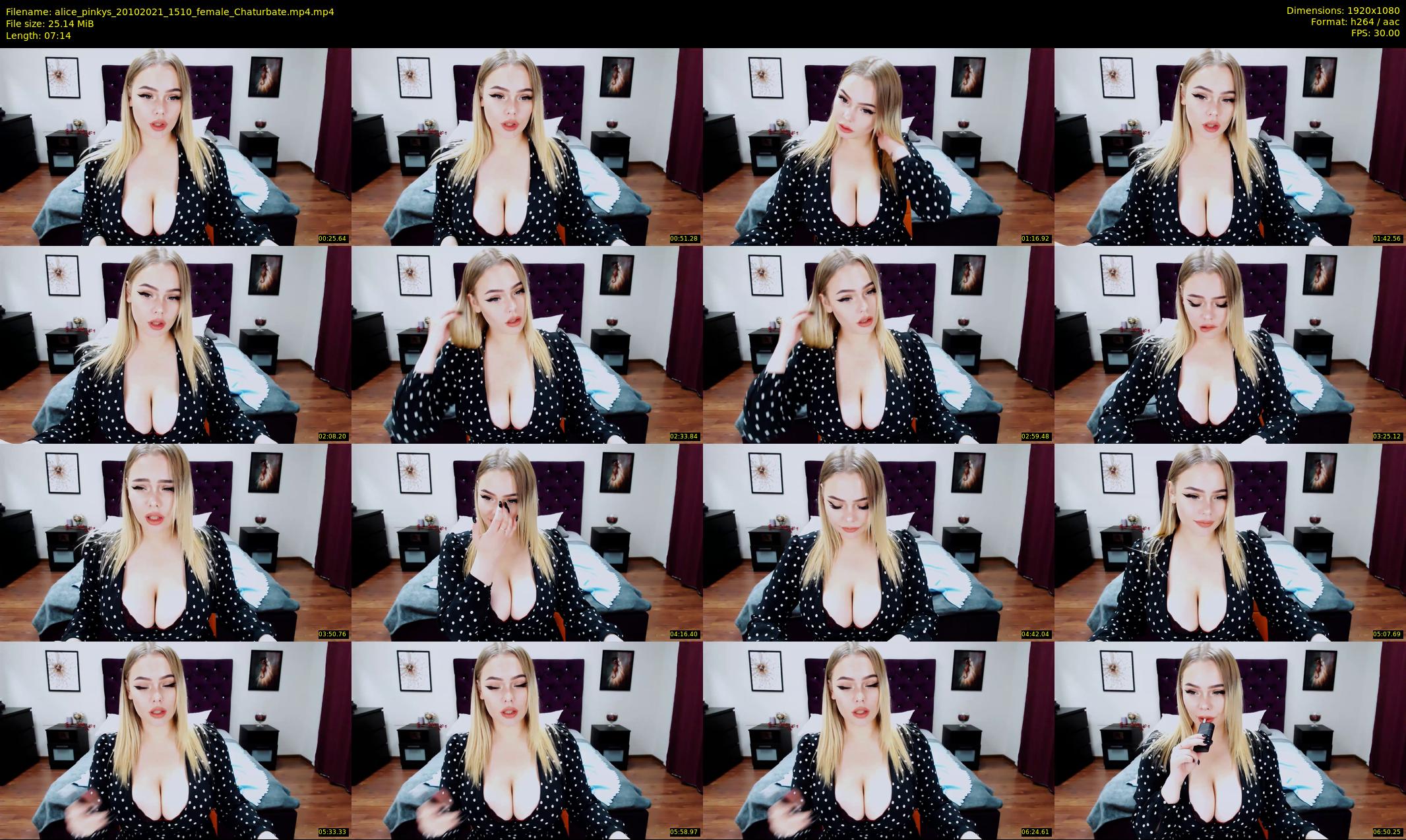 alice_pinkys — 8 minute Chaturbate female cam show recording, 1080p, Oct 20, 2021