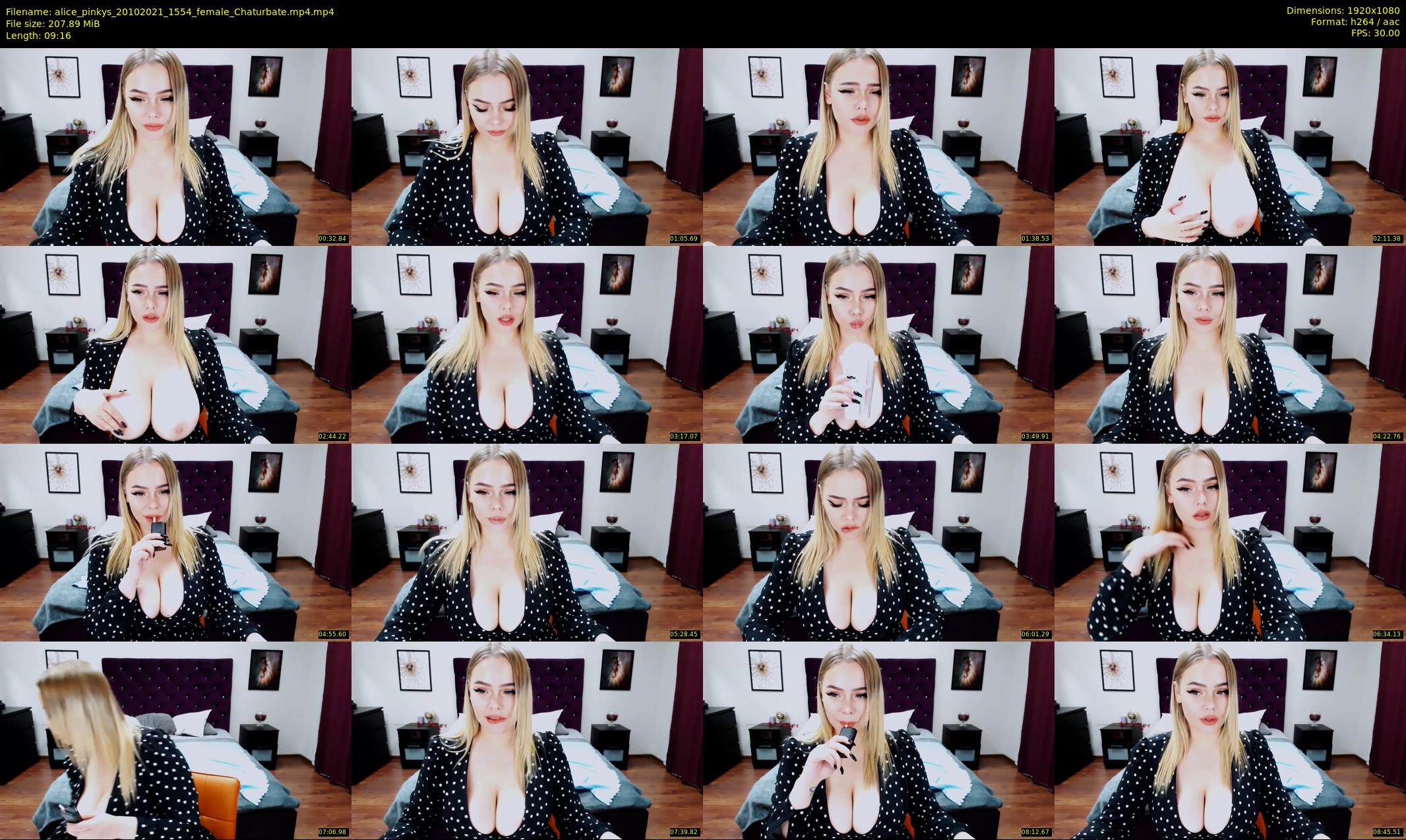 alice_pinkys — 10 minute Chaturbate female cam show recording, 1080p, Oct 20, 2021