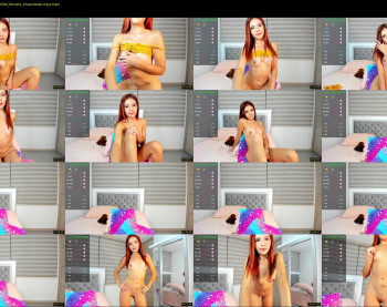 amberlowell — 71 minute Chaturbate female cam show recording, 1080p, Oct 20, 2021