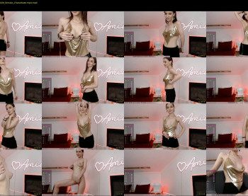 aminawong — 77 minute Chaturbate female cam show recording, 720p, Oct 20, 2021