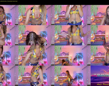 amyvalentine — 54 minute Chaturbate female cam show recording, 720p, Oct 20, 2021