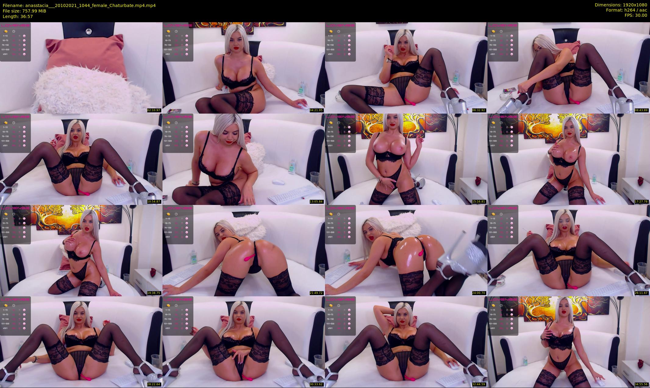 anasstacia__ — 37 minute Chaturbate female cam show recording, 1080p, Oct 20, 2021