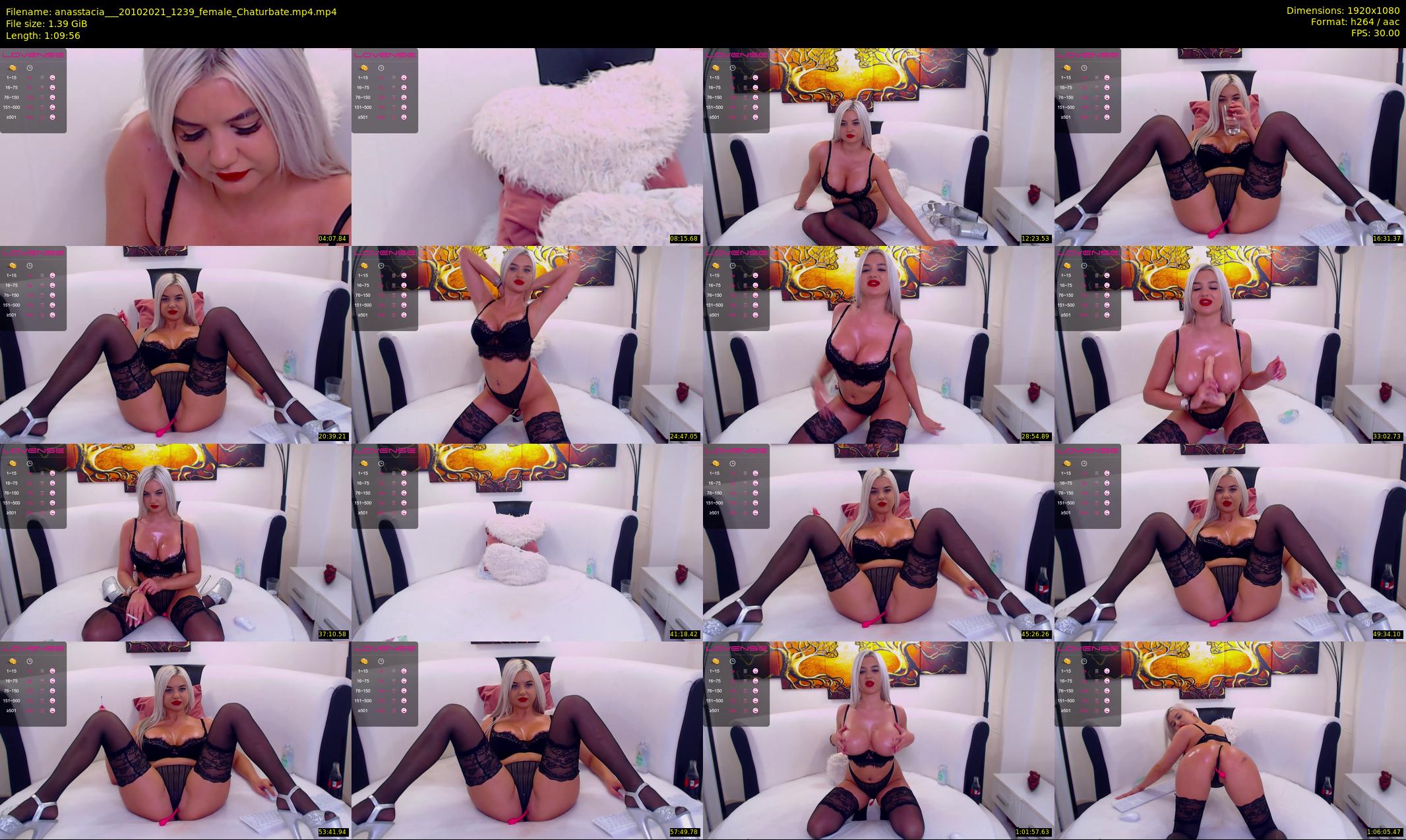 anasstacia__ — 70 minute Chaturbate female cam show recording, 1080p, Oct 20, 2021