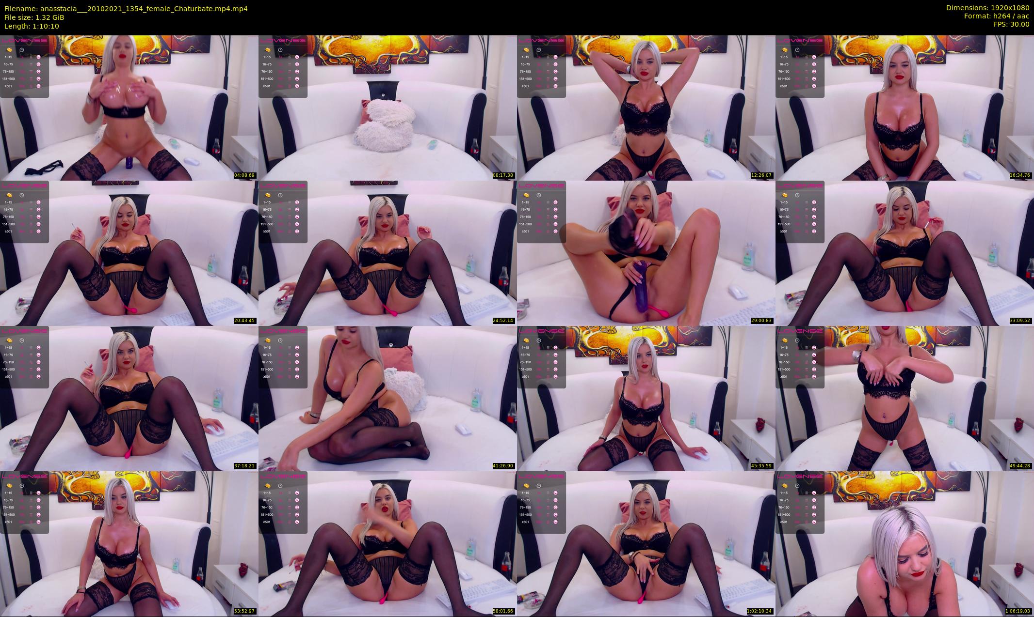 anasstacia__ — 71 minute Chaturbate female cam show recording, 1080p, Oct 20, 2021
