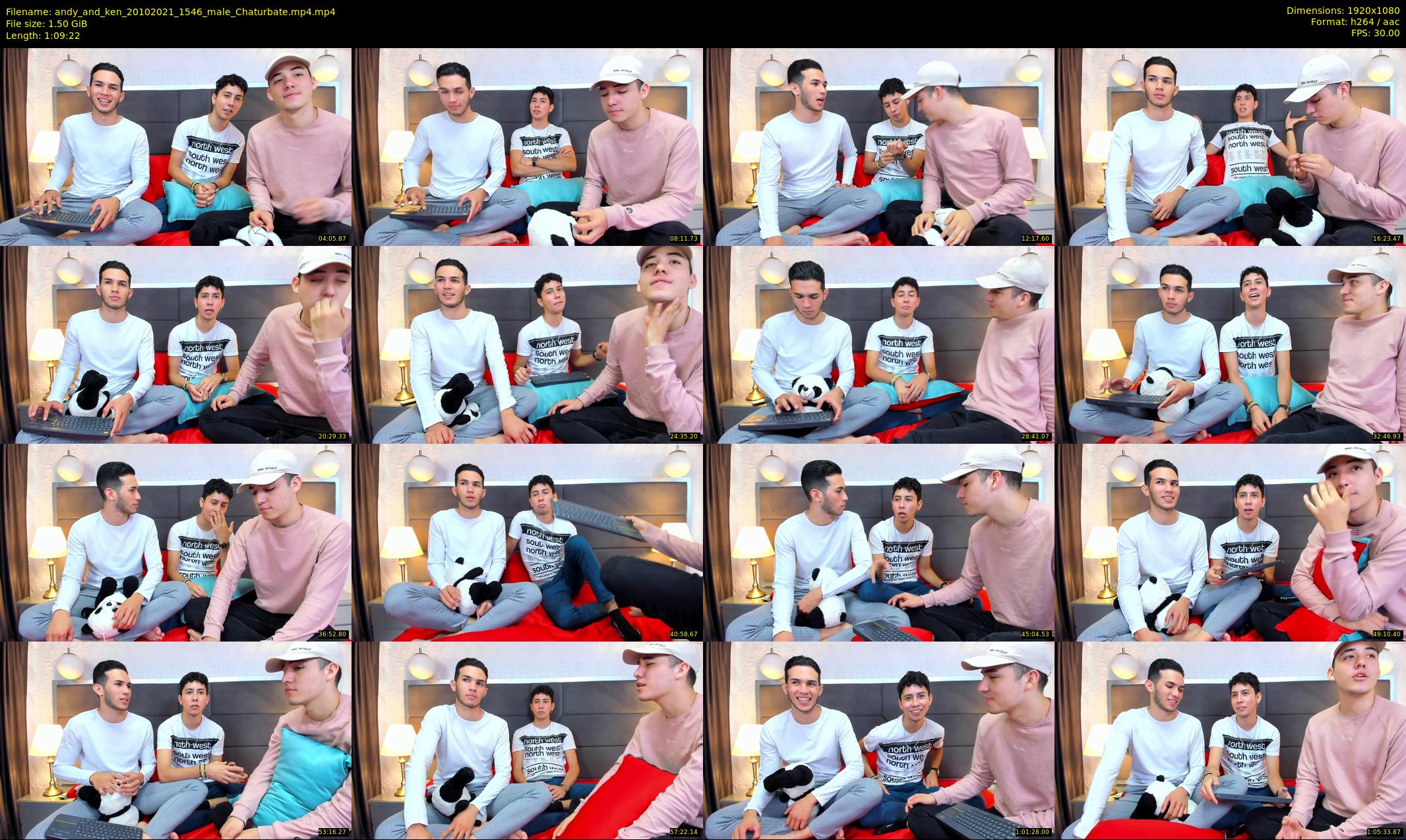 andy_and_ken — 70 minute Chaturbate male cam show recording, 1080p, Oct 20, 2021