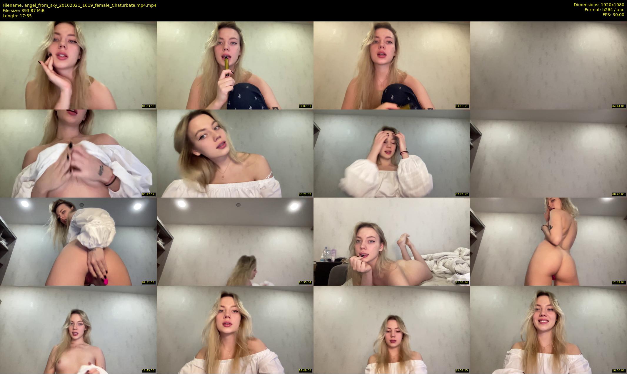 angel_from_sky — 18 minute Chaturbate female cam show recording, 1080p, Oct 20, 2021