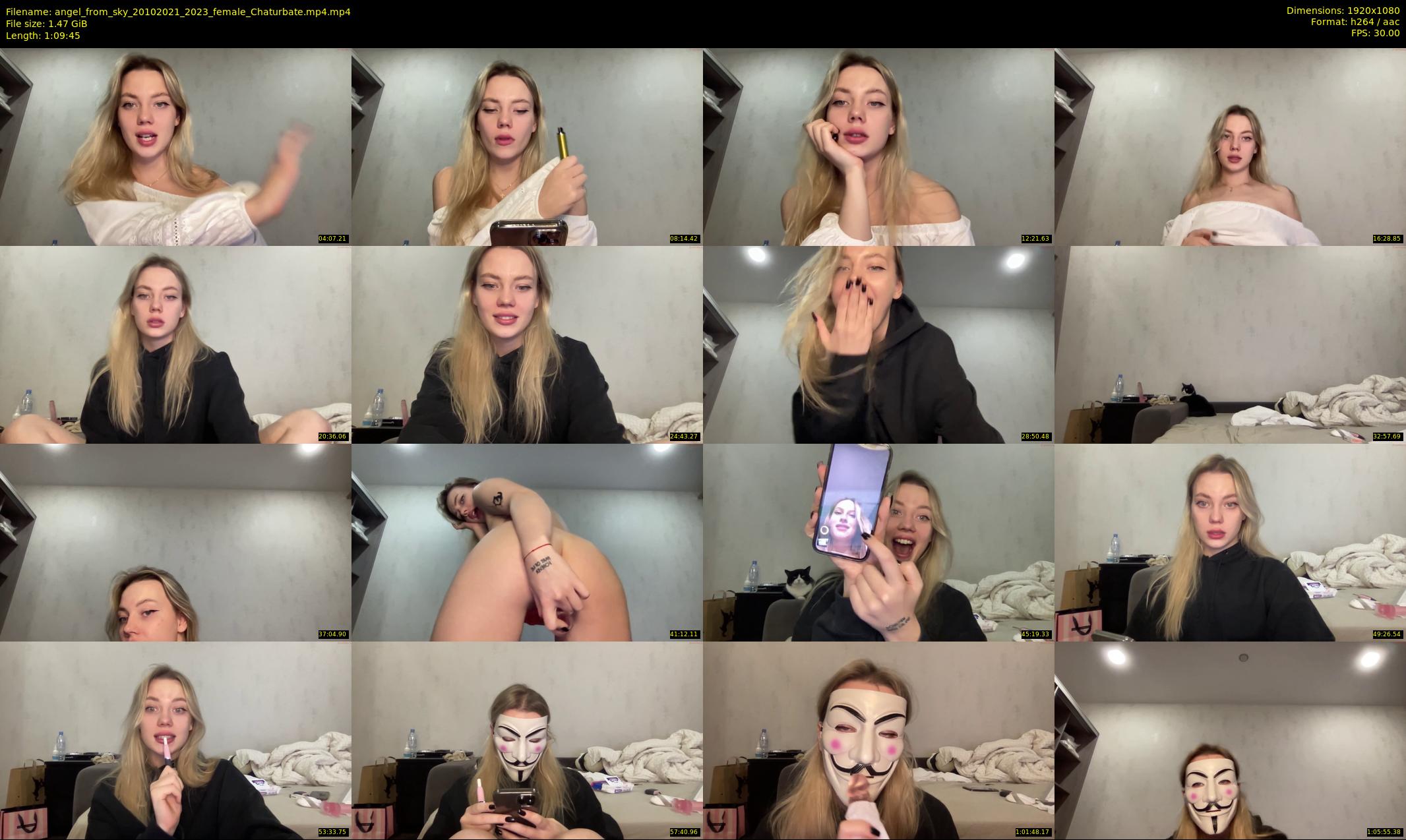 angel_from_sky — 70 minute Chaturbate female cam show recording, 1080p, Oct 20, 2021