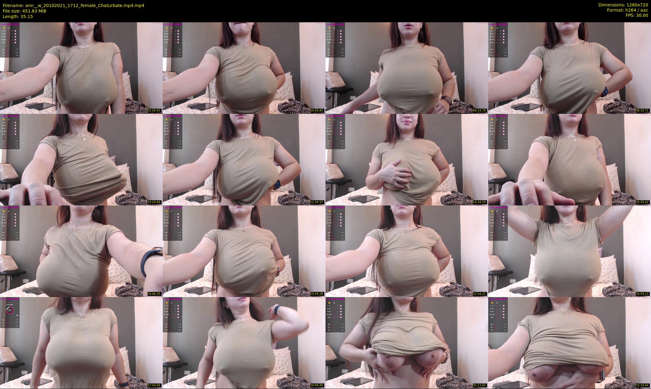 ann__w — 36 minute Chaturbate female cam show recording, 720p, Oct 20, 2021
