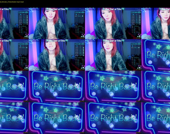 annajelly — 8 minute Chaturbate couple cam show recording, 1080p, Oct 20, 2021
