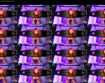 annajelly — 8 minute Chaturbate couple cam show recording, 1080p, Oct 21, 2021
