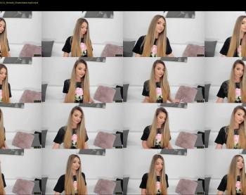 annemonalo — 30 minute Chaturbate female cam show recording, 1080p, Oct 20, 2021