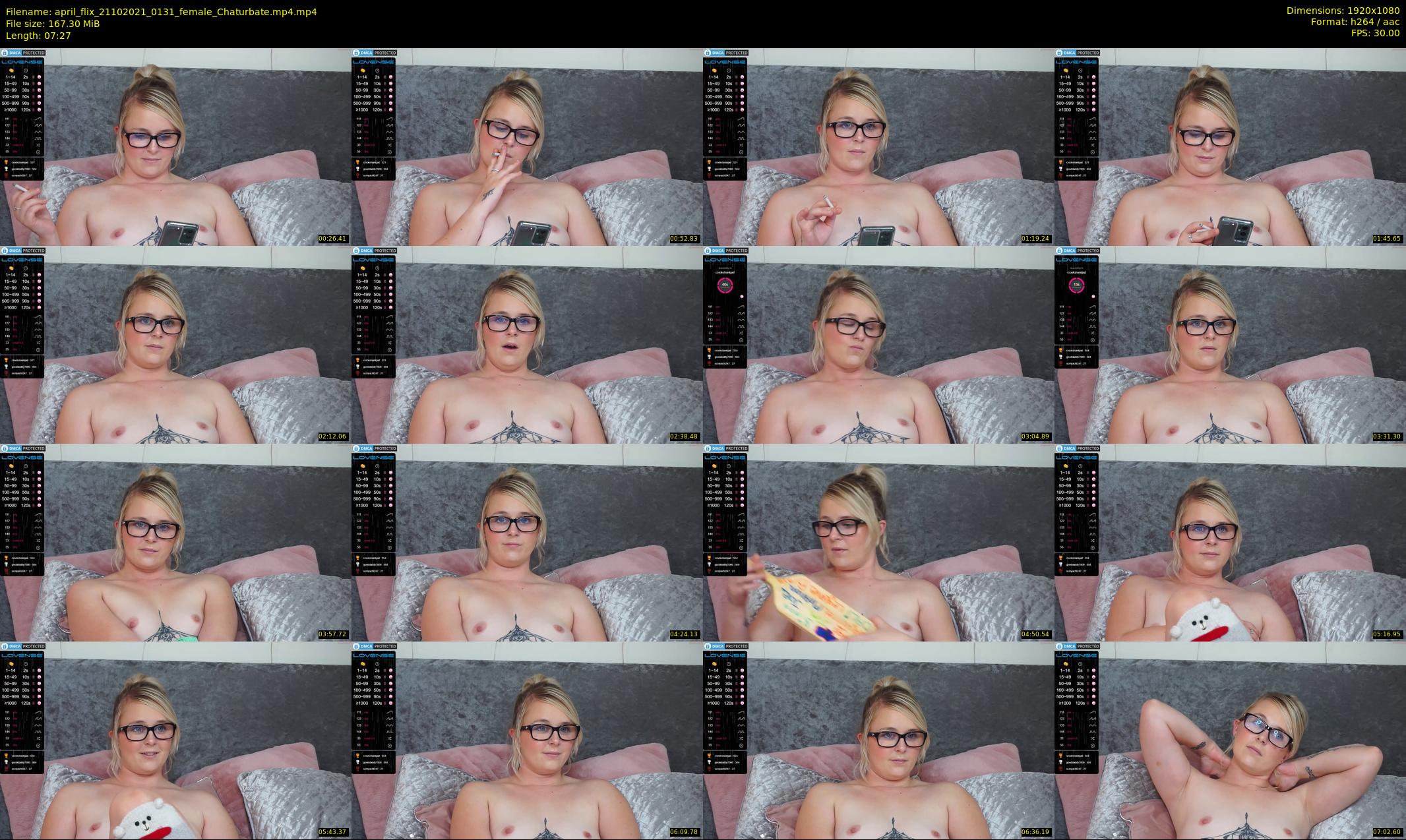 april_flix — 8 minute Chaturbate female cam show recording, 1080p, Oct 21, 2021