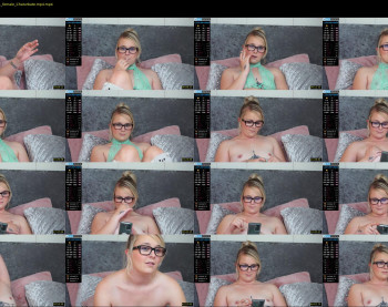 april_flix — 52 minute Chaturbate female cam show recording, 1080p, Oct 21, 2021