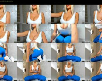barrrbi — 8 minute Chaturbate female cam show recording, 720p, Oct 20, 2021