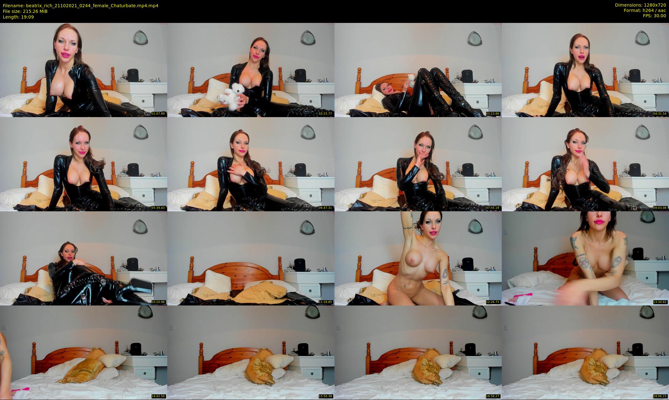 beatrix_rich — 20 minute Chaturbate female cam show recording, 720p, Oct 21, 2021
