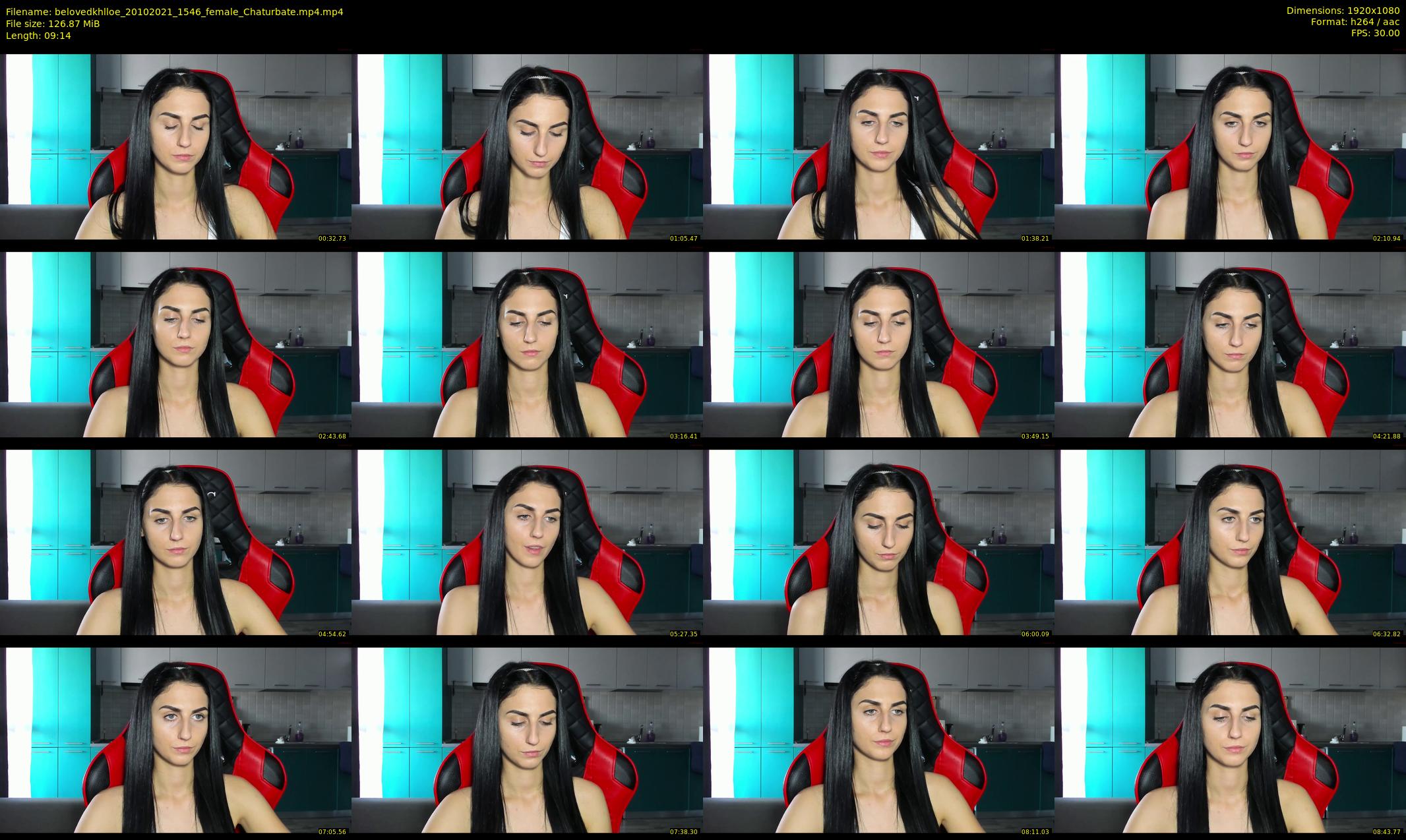belovedkhlloe — 10 minute Chaturbate female cam show recording, 1080p, Oct 20, 2021