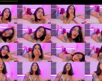 betsabe_butlers_ — 70 minute Chaturbate female cam show recording, 1080p, Oct 20, 2021