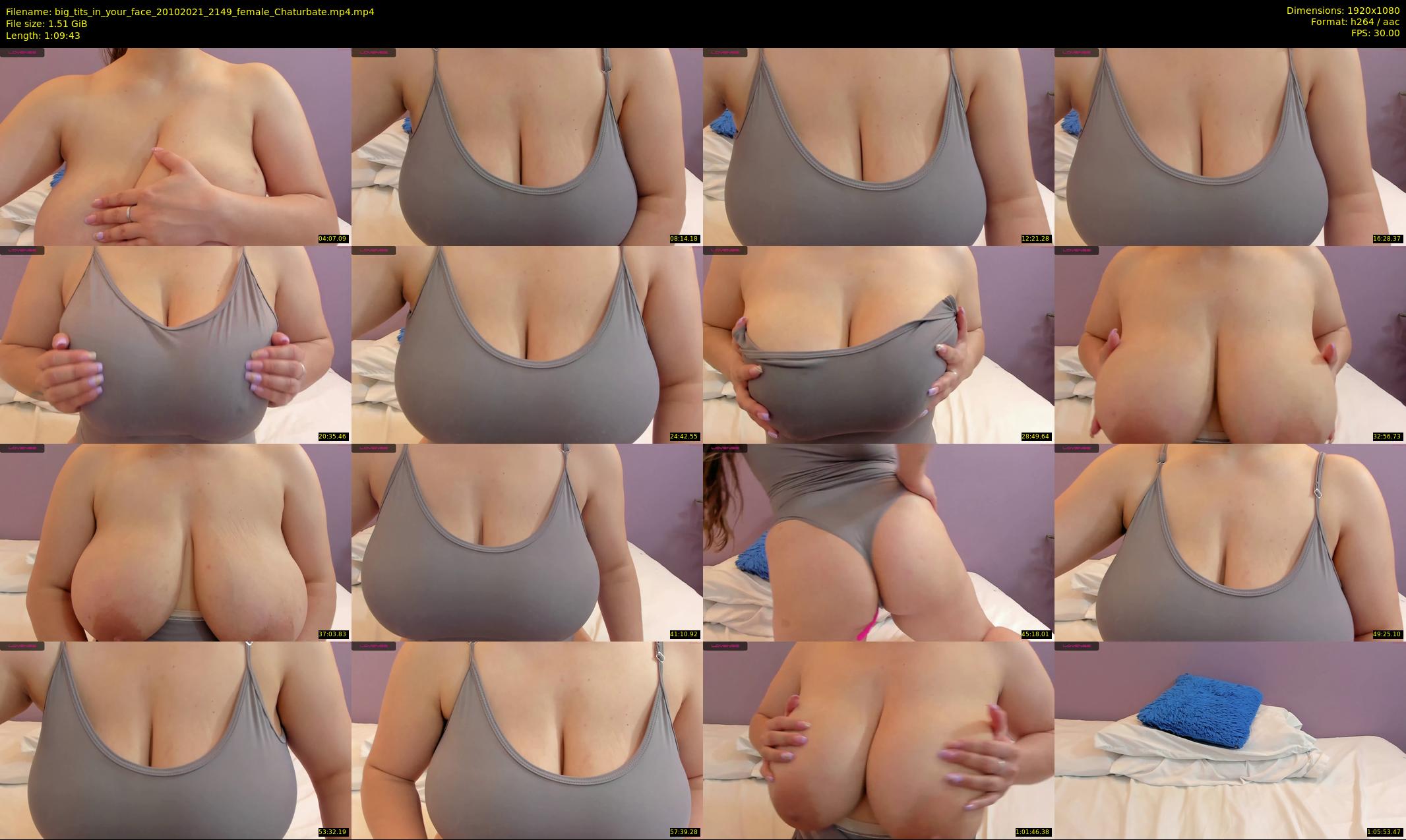 big_tits_in_your_face — 70 minute Chaturbate female cam show recording, 1080p, Oct 20, 2021