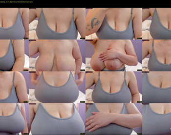 big_tits_in_your_face — 23 minute Chaturbate female cam show recording, 1080p, Oct 21, 2021