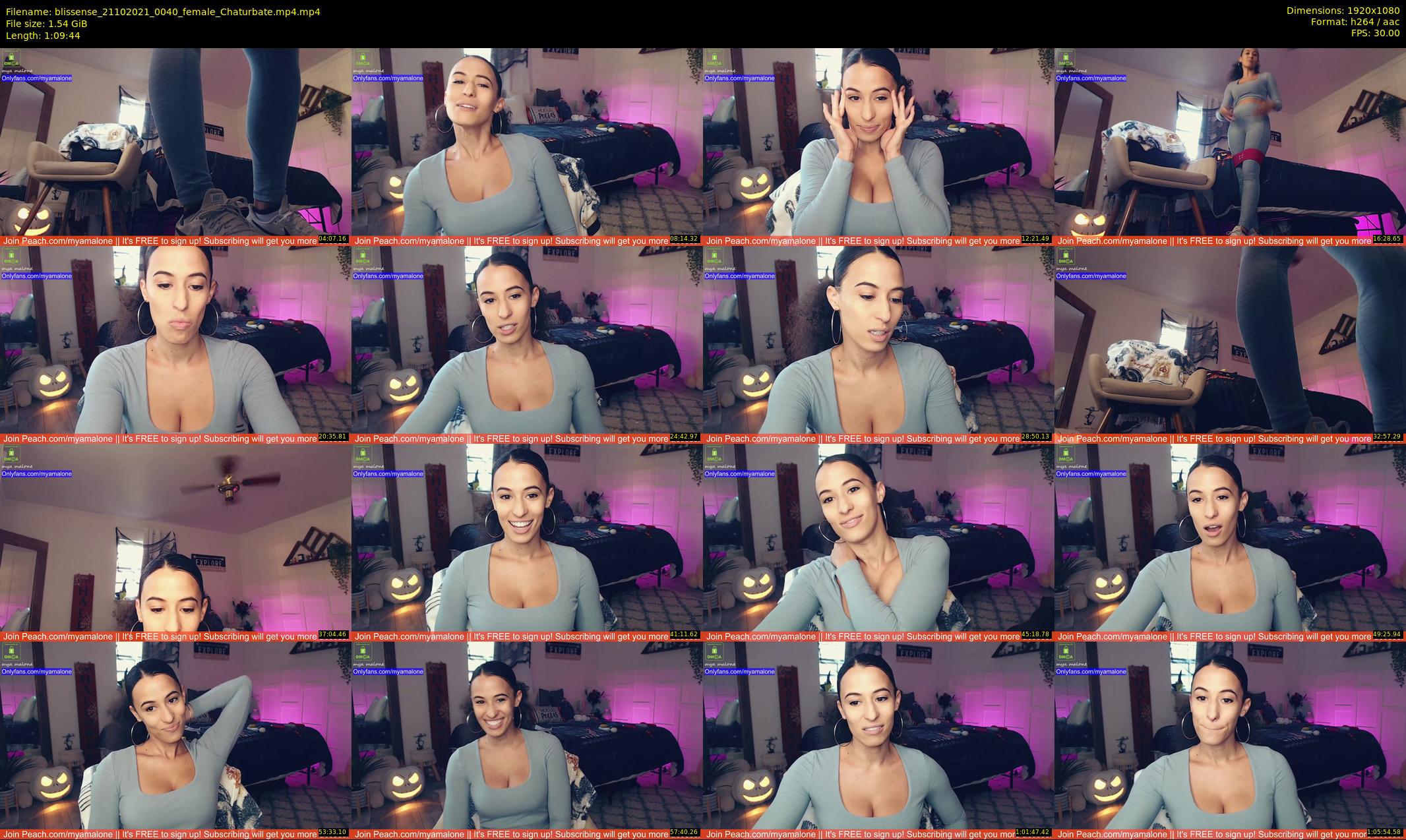blissense — 70 minute Chaturbate female cam show recording, 1080p, Oct 21, 2021