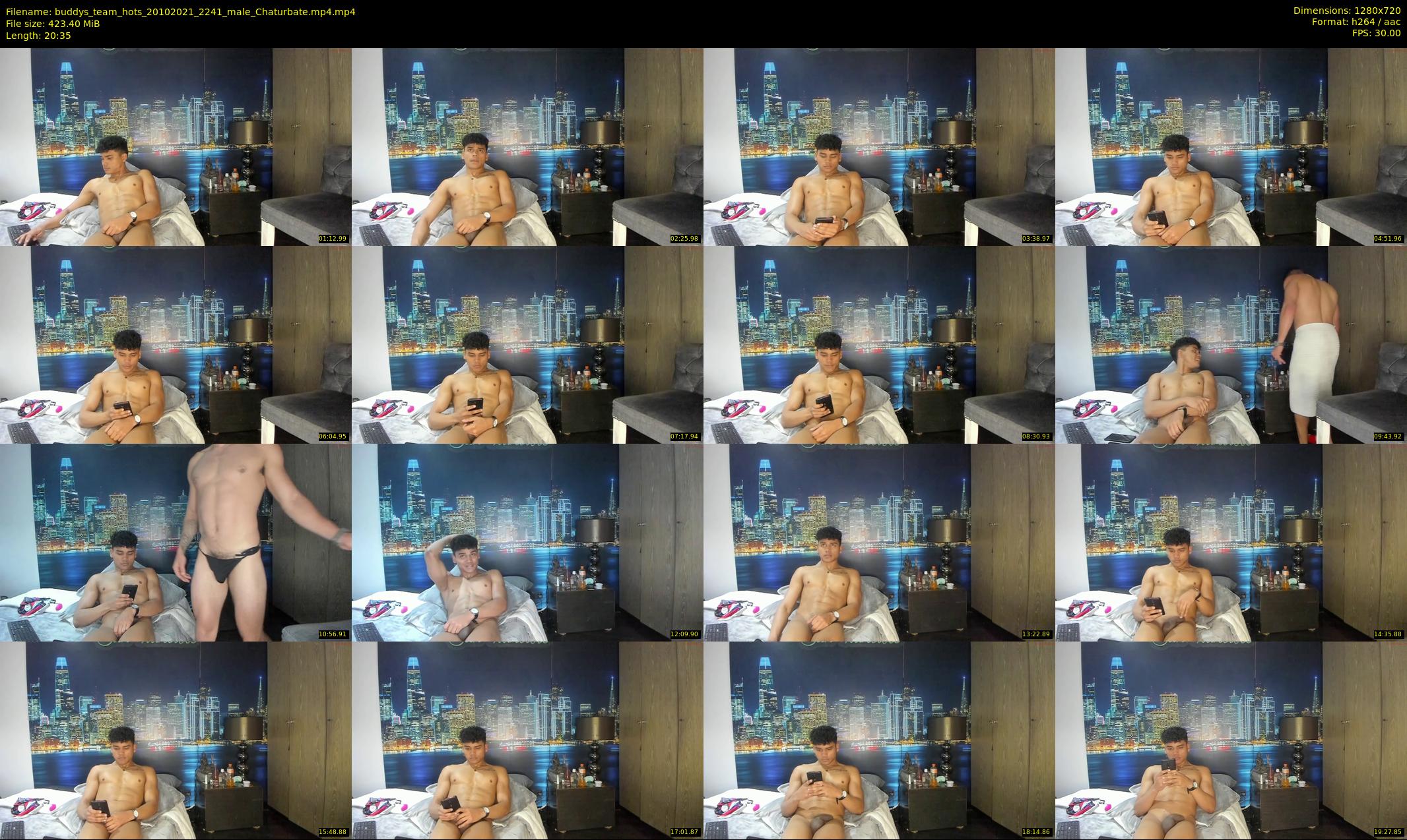 buddys_team_hots — 21 minute Chaturbate couple cam show recording, 720p, Oct 20, 2021