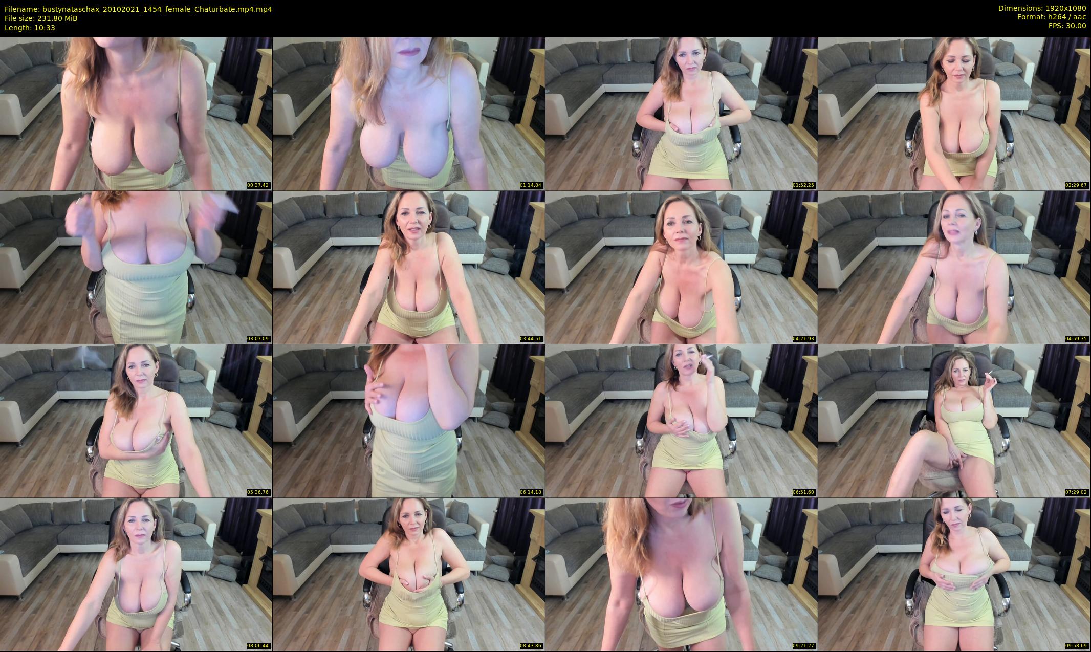 bustynataschax — 11 minute Chaturbate female cam show recording, 1080p, Oct 20, 2021