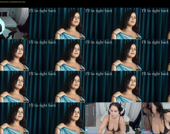 bustysierra — 73 minute Chaturbate female cam show recording, 720p, Oct 20, 2021