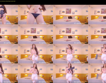camilitasu — 30 minute Chaturbate female cam show recording, 1080p, Oct 20, 2021