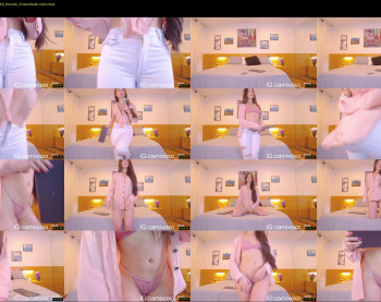 camilitasu — 70 minute Chaturbate female cam show recording, 1080p, Oct 20, 2021