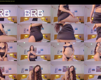 camilitasu — 70 minute Chaturbate female cam show recording, 1080p, Oct 21, 2021