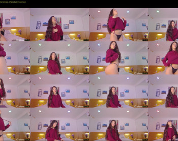 camilitasu — 44 minute Chaturbate female cam show recording, 1080p, Oct 21, 2021