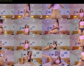 camilitasu — 60 minute Chaturbate female cam show recording, 1080p, Oct 21, 2021