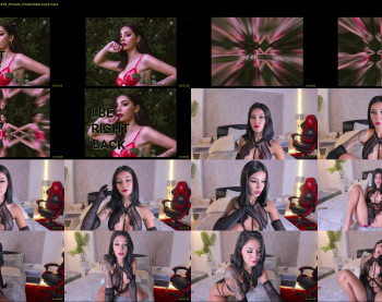 candyred88 — 59 minute Chaturbate female cam show recording, 720p, Oct 20, 2021