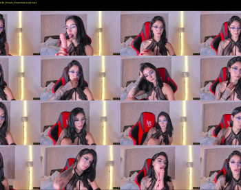 candyred88 — 51 minute Chaturbate female cam show recording, 720p, Oct 20, 2021