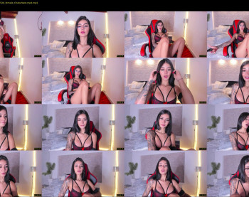 candyred88 — 59 minute Chaturbate female cam show recording, 720p, Oct 21, 2021