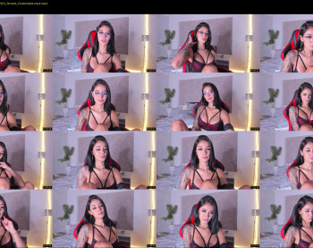 candyred88 — 27 minute Chaturbate female cam show recording, 720p, Oct 21, 2021