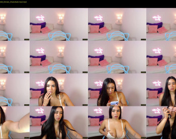 charlote_98 — 64 minute Chaturbate female cam show recording, 720p, Oct 20, 2021