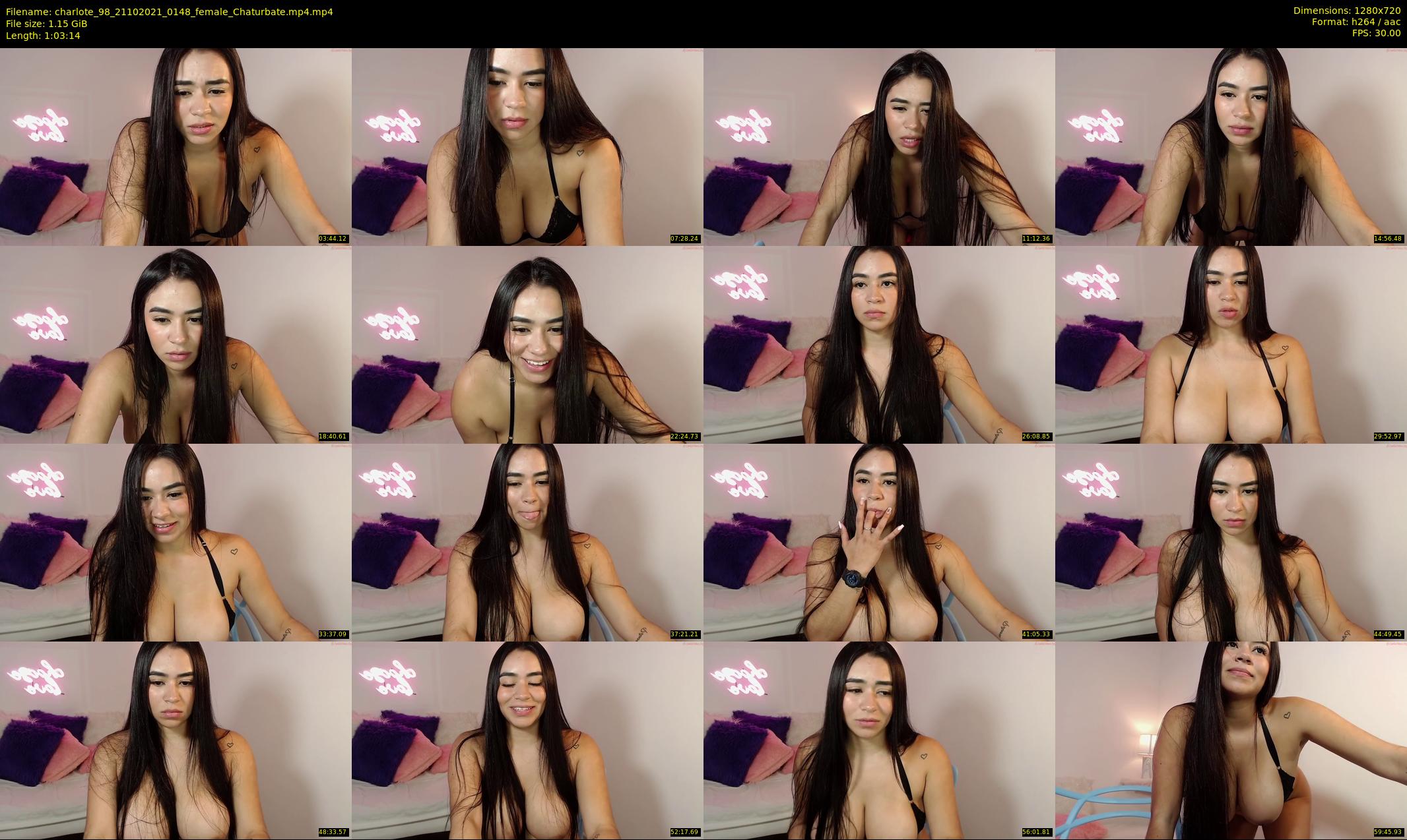 charlote_98 — 64 minute Chaturbate female cam show recording, 720p, Oct 21, 2021