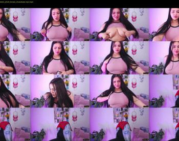 cherries_and_wine_ — 74 minute Chaturbate female cam show recording, 720p, Oct 21, 2021