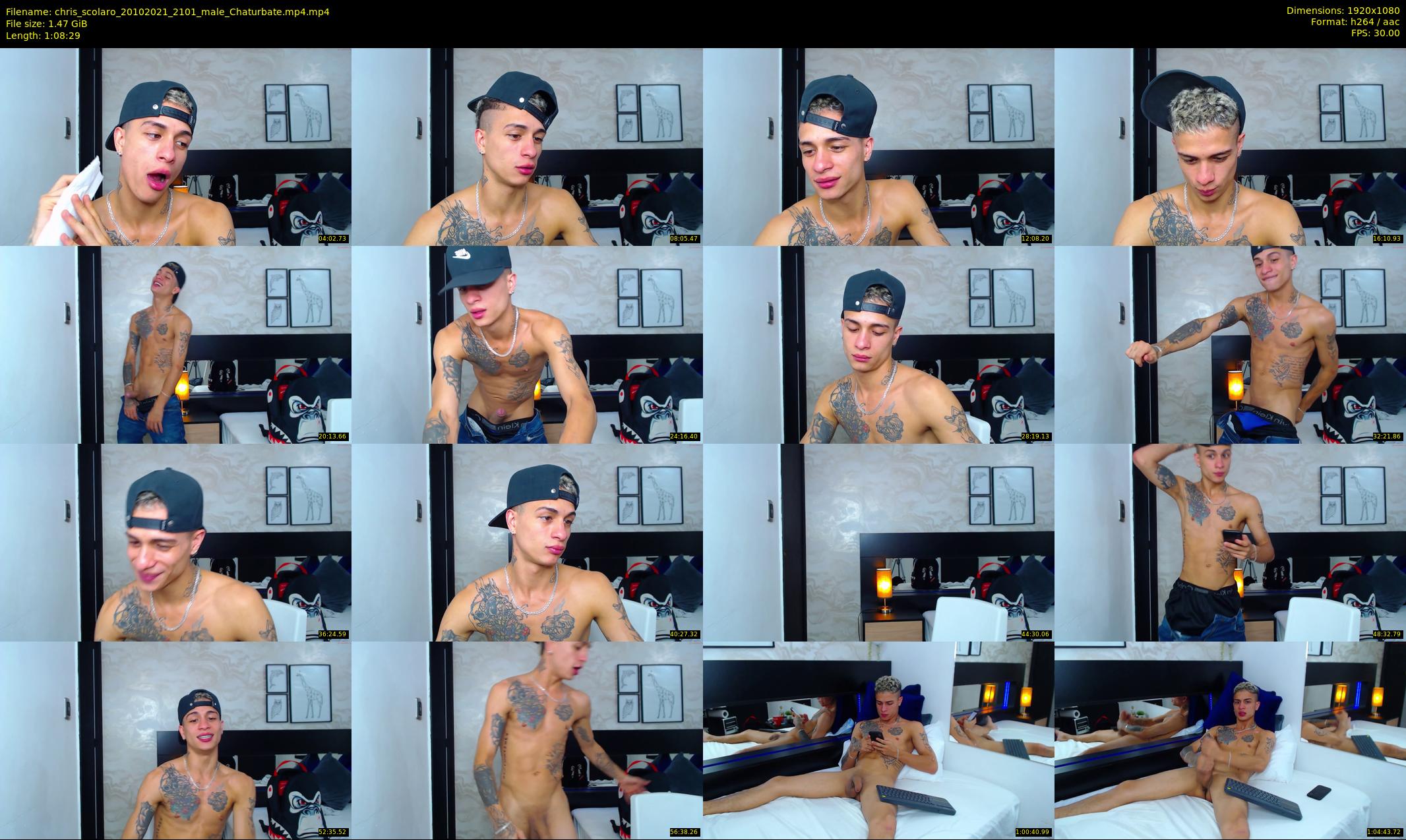 chris_scolaro — 69 minute Chaturbate male cam show recording, 1080p, Oct 20, 2021