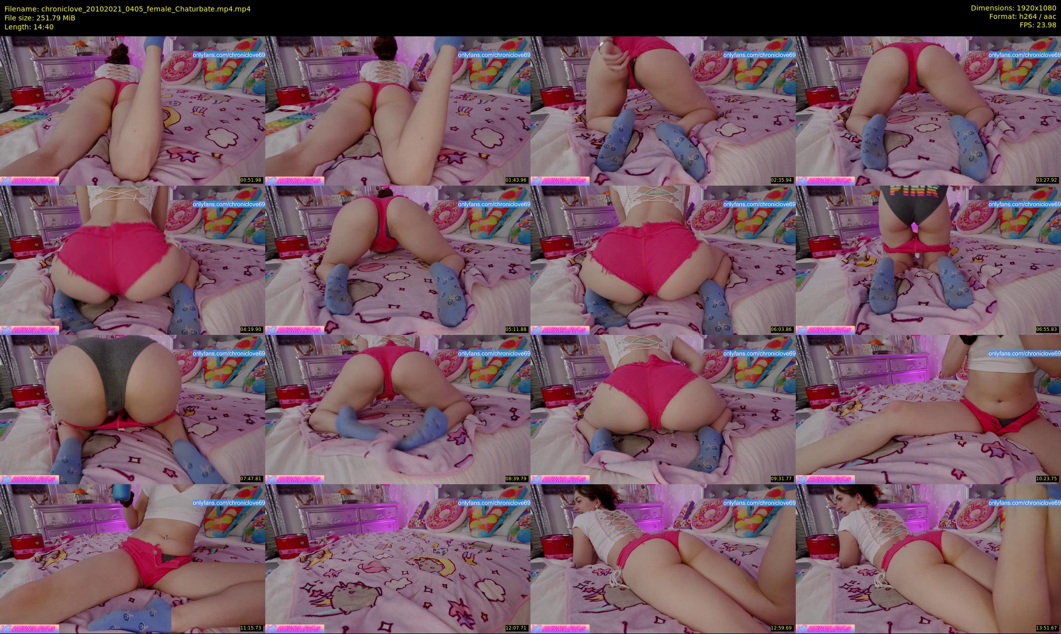 chroniclove — 15 minute Chaturbate female cam show recording, 1080p, Oct 20, 2021
