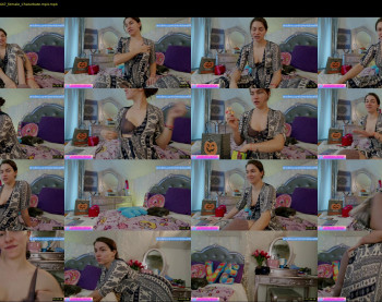 chroniclove — 77 minute Chaturbate female cam show recording, 1080p, Oct 21, 2021