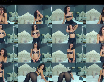 crystallluv — 47 minute Chaturbate female cam show recording, 720p, Oct 20, 2021