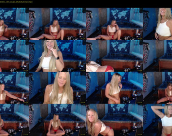derrick_and_brittany — 36 minute Chaturbate couple cam show recording, 720p, Oct 20, 2021